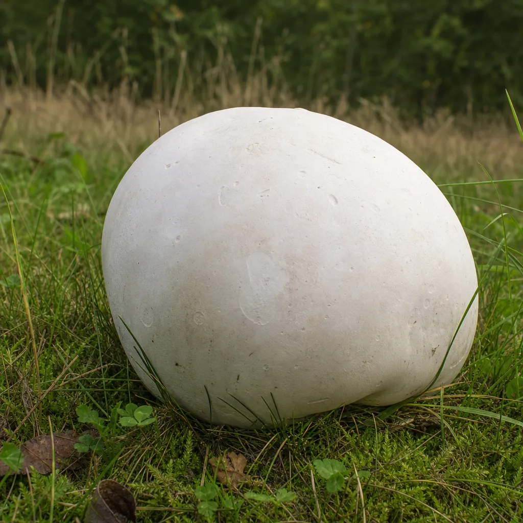 Czasznica olbrzymia – Calvatia gigantea
