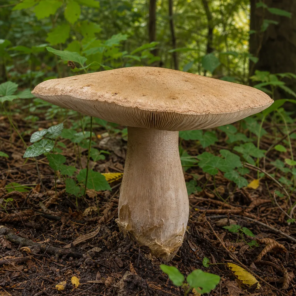 Wielkogłówka olbrzymia – Macrocybe gigantea