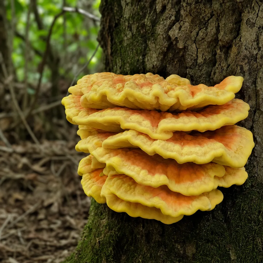 Żółciak siarkowy – Laetiporus sulphureus