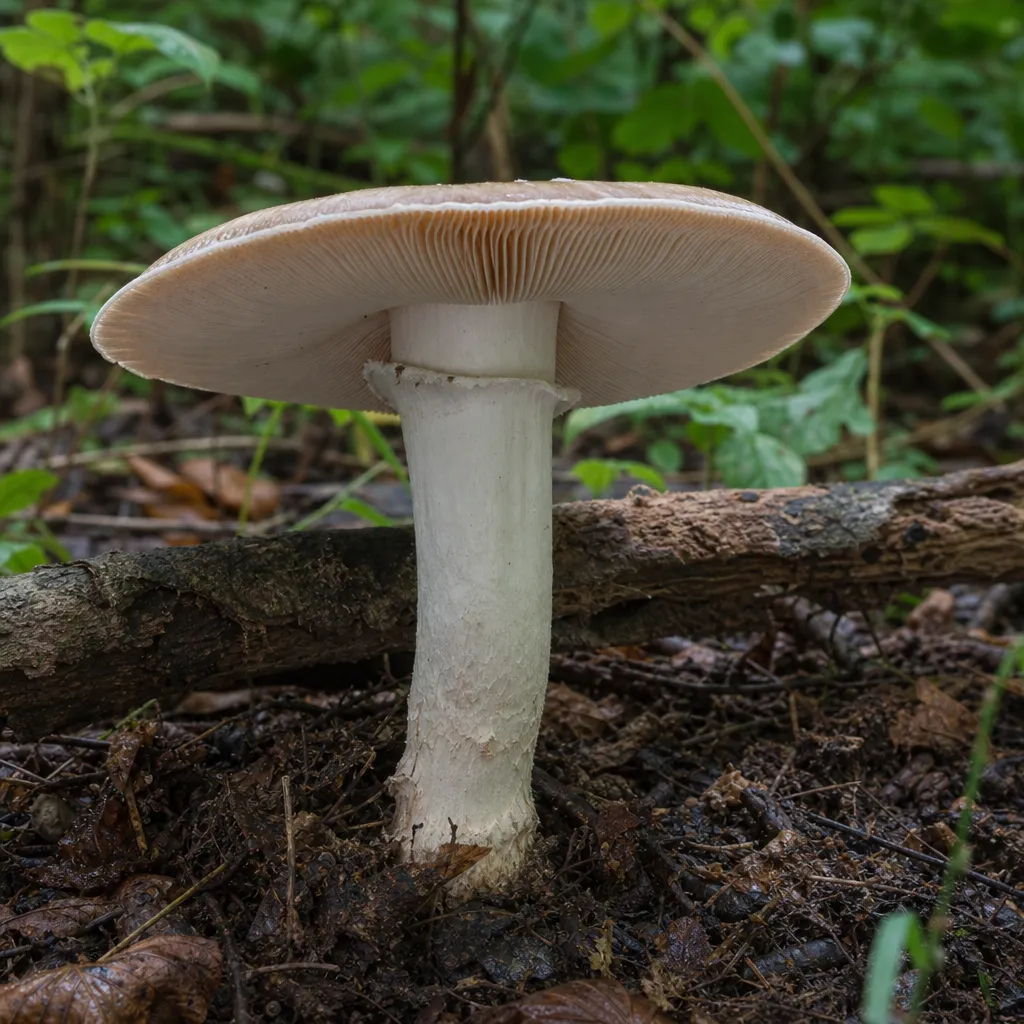 Wielkogłówka tytaniczna – Macrocybe titans