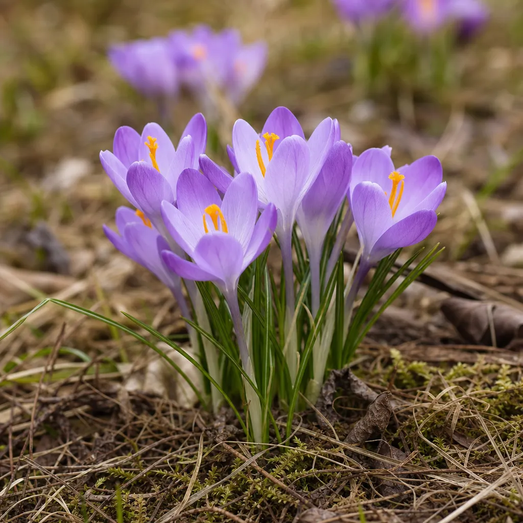 Krokus wiosenny – Crocus vernus
