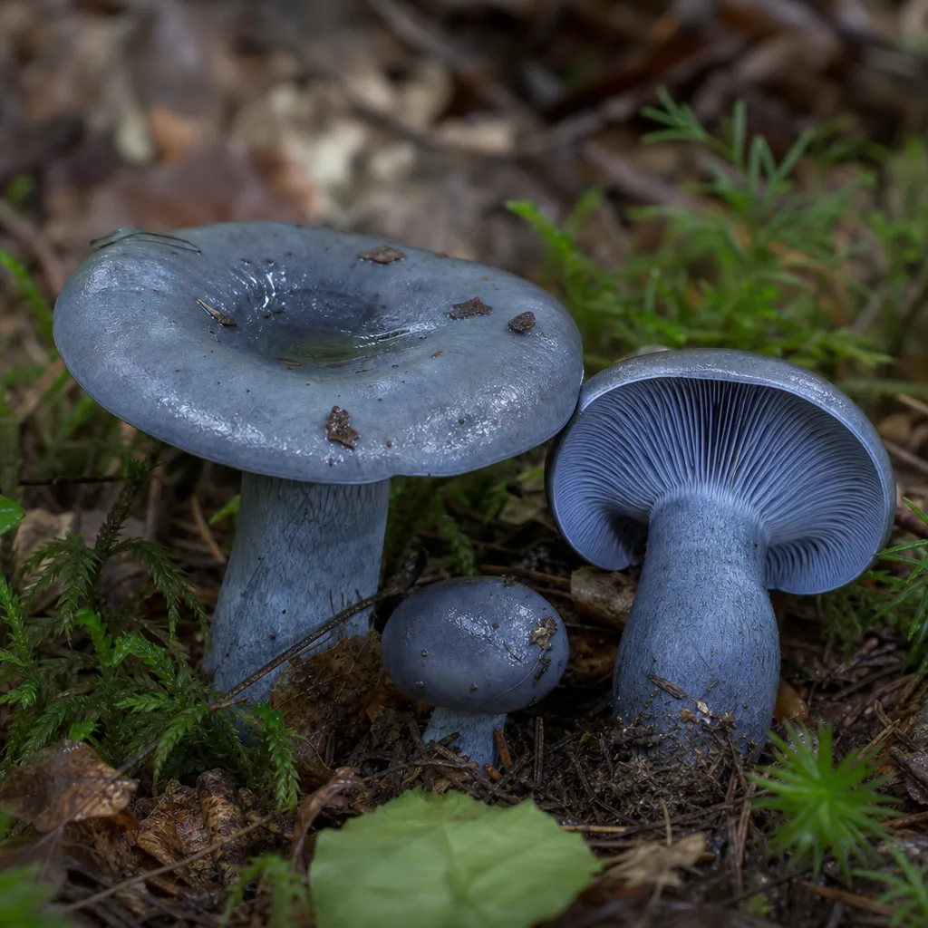 Mleczaj indygo – Lactarius indigo