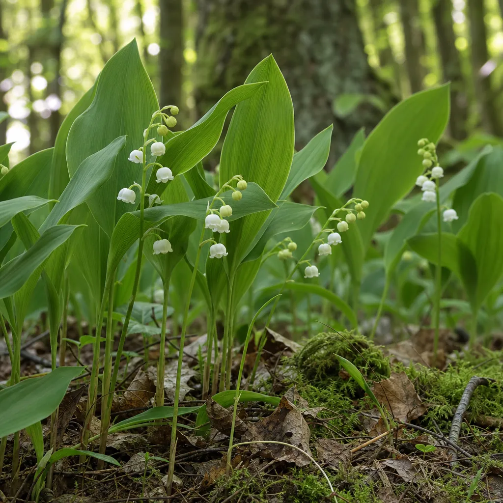 Konwalia majowa – Convallaria majalis