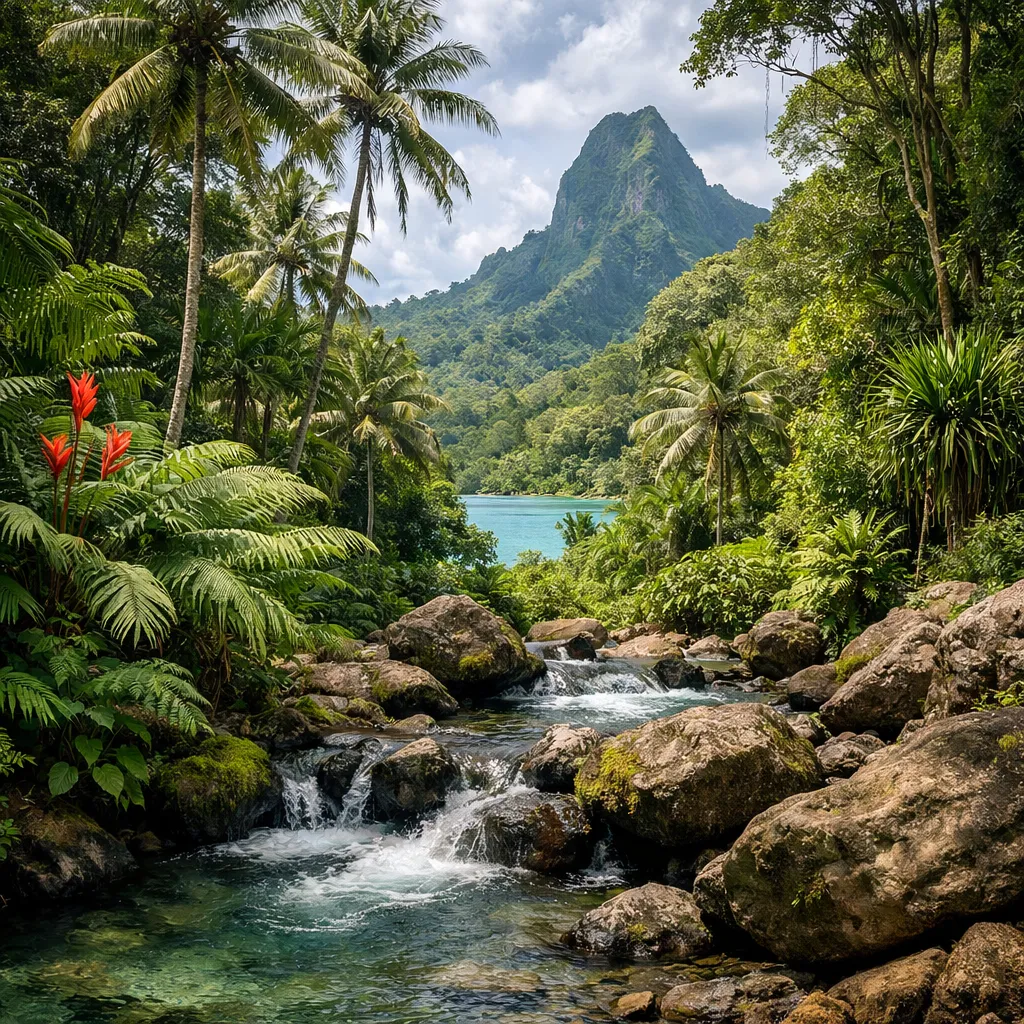 Tahaa Forest – Polinezja Francuska
