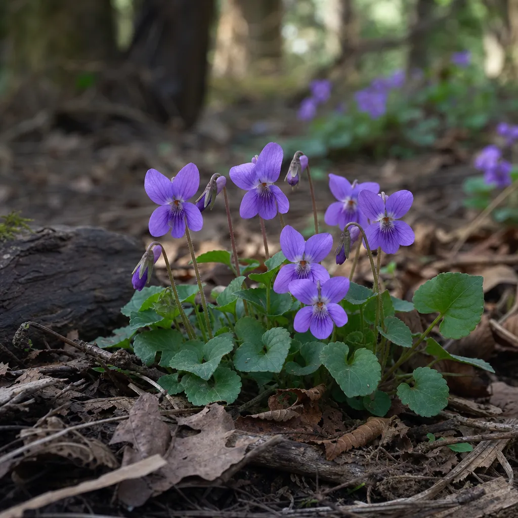 Fiołek wonny – Viola odorata