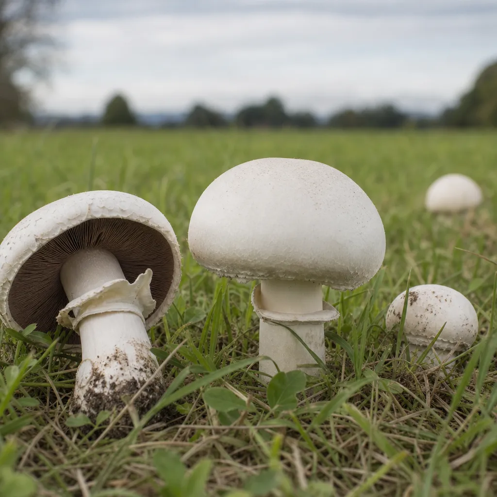 Pieczarka łąkowa – Agaricus campestris