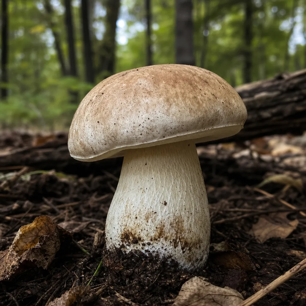 Borowik biały amerykański – Boletus barrowsii