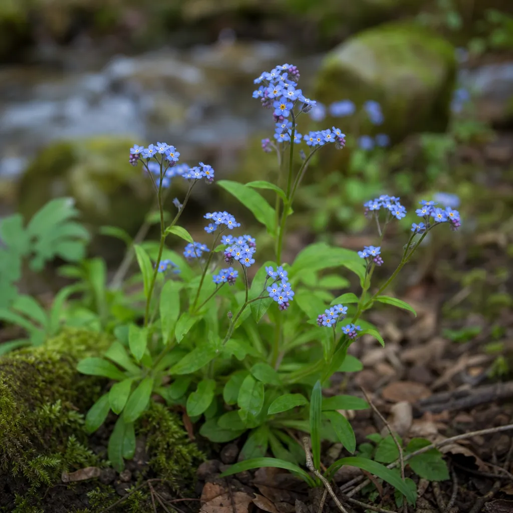 Niezapominajka leśna – Myosotis sylvatica