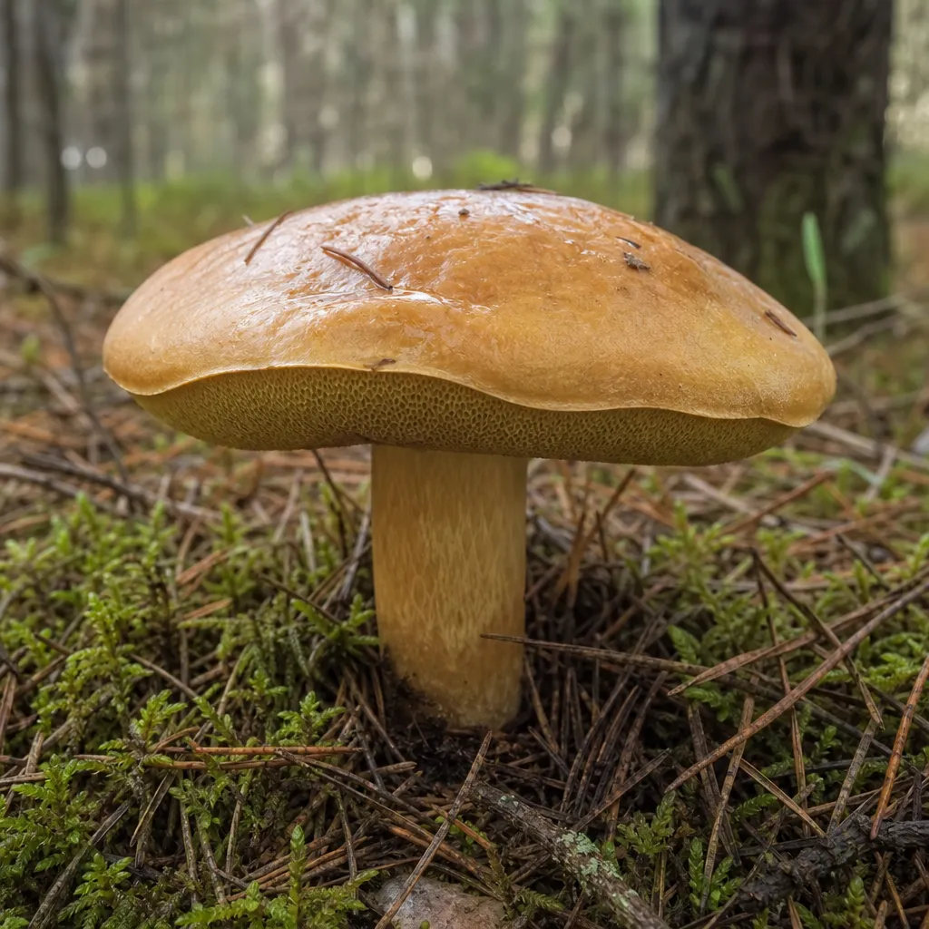 Maślak sitarz – Suillus bovinus