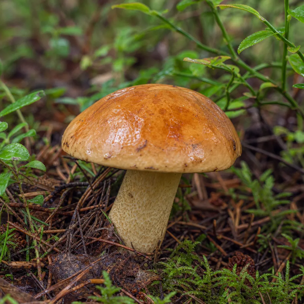 Maślak wejmutkowy – Suillus placidus