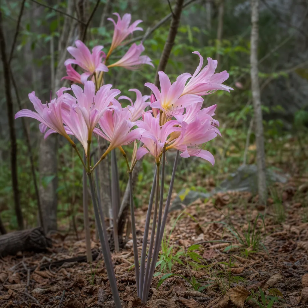 Amarylis nadobny - Amaryllis belladonna