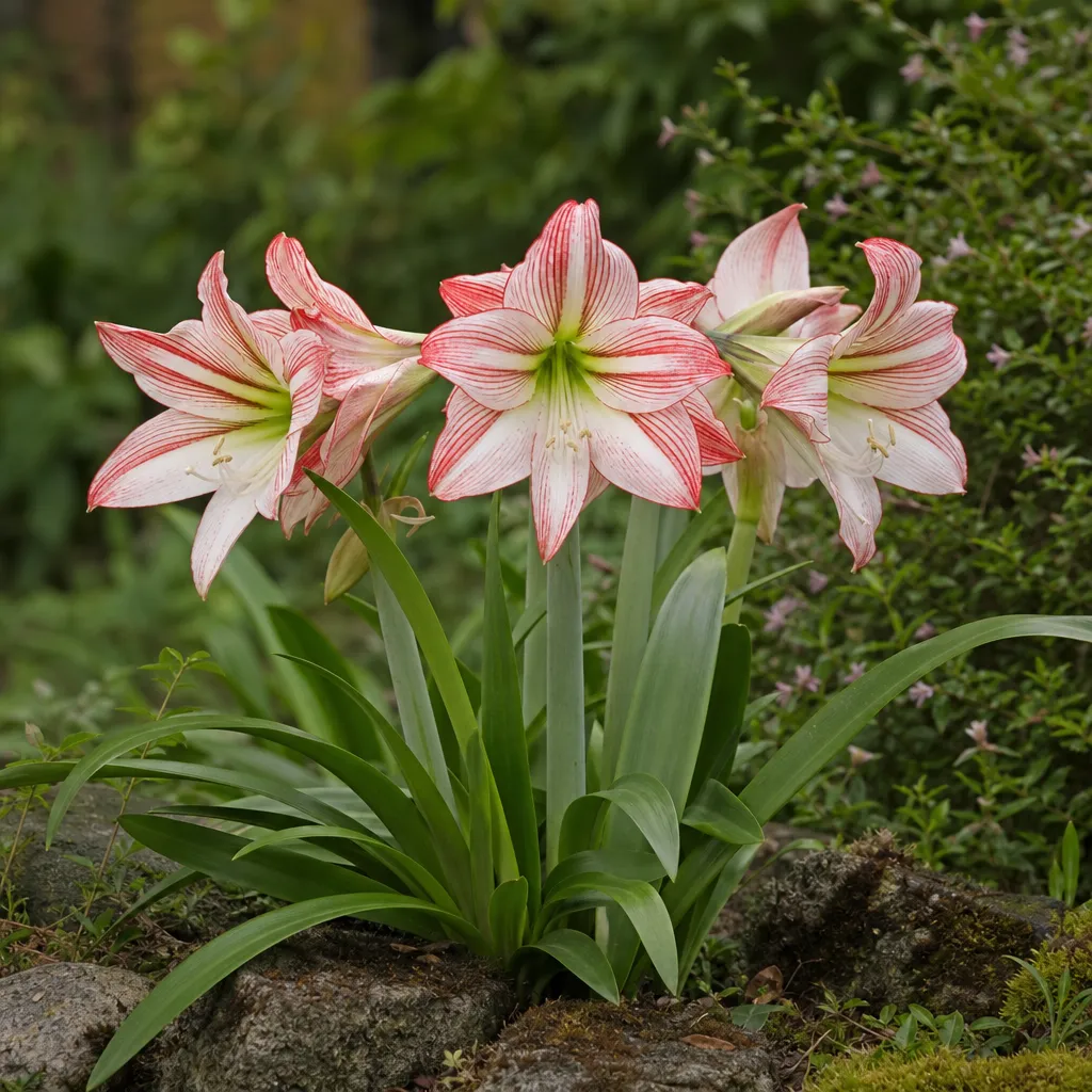 Zwartnica ogrodowa - Hippeastrum × hybridum