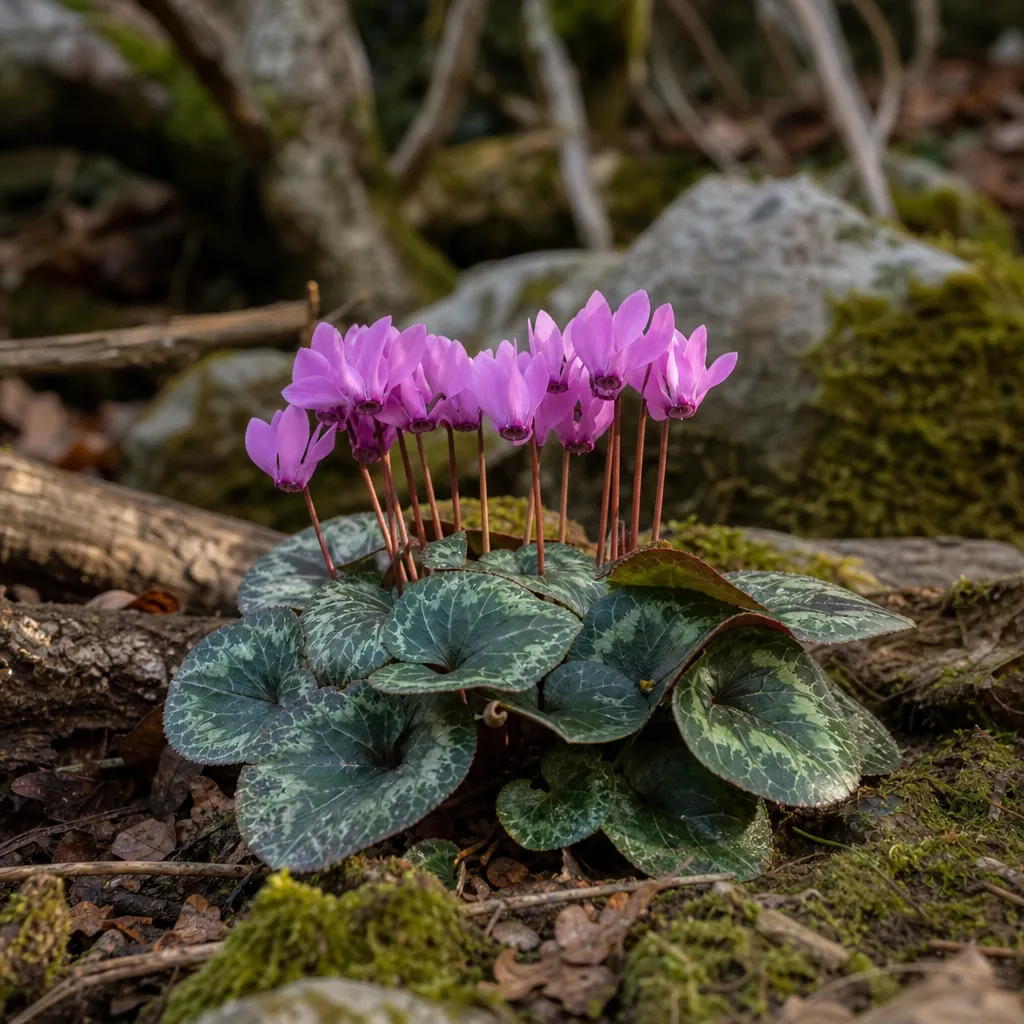 Cyklamen perski – Cyclamen persicum