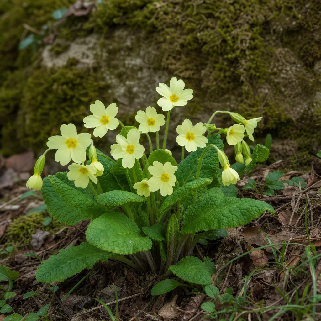 Prymula bezłodygowa - Primula vulgaris
