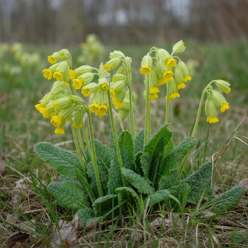 Pierwiosnek lekarski - Primula veris