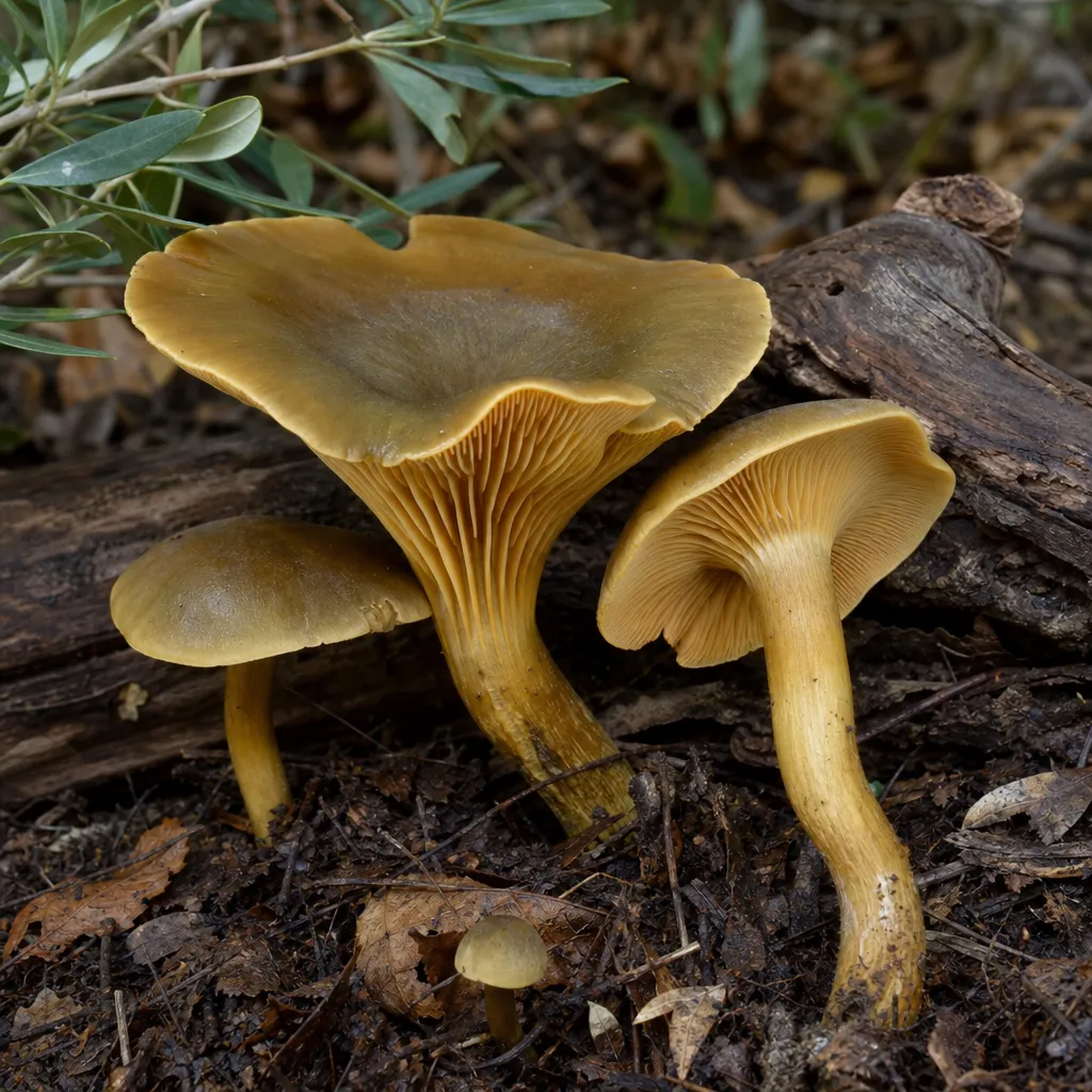 Omphalotus oliwkowy - Omphalotus olearius