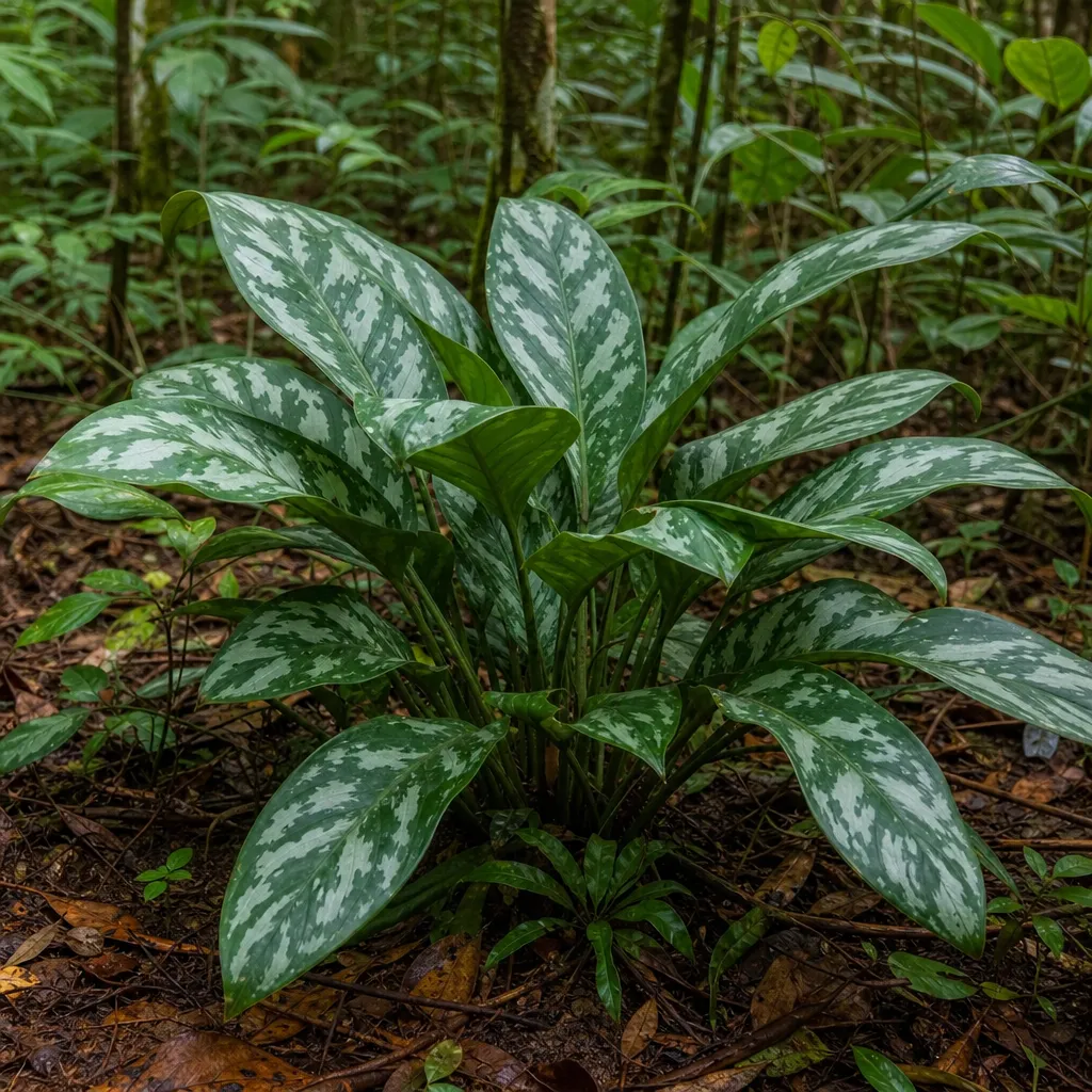 Aglaonema zmienna – Aglaonema commutatum