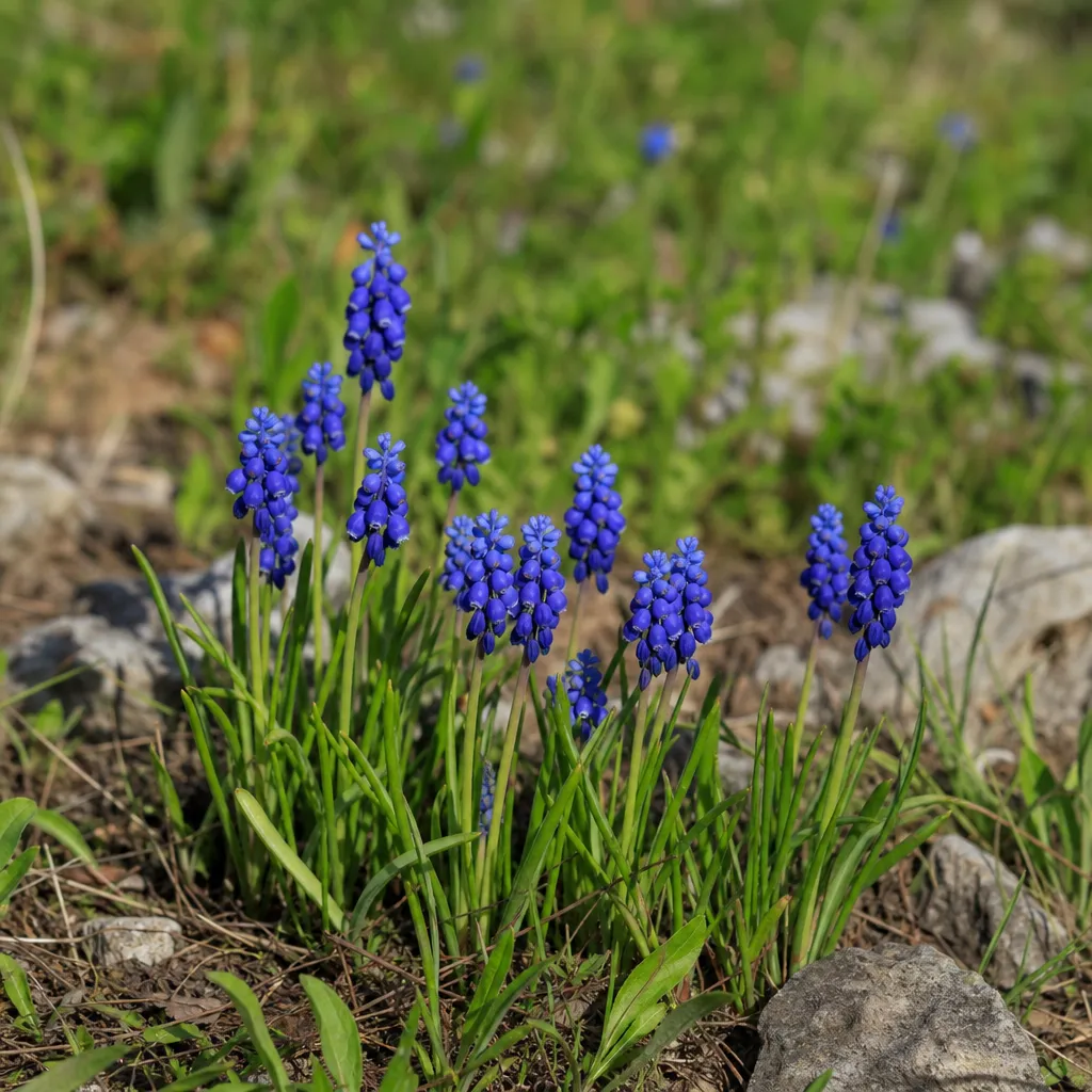 Szafirek armeński - Muscari armeniacum