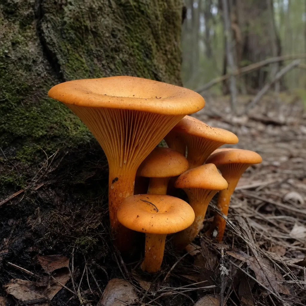 Omphalotus australijski - Omphalotus nidiformis