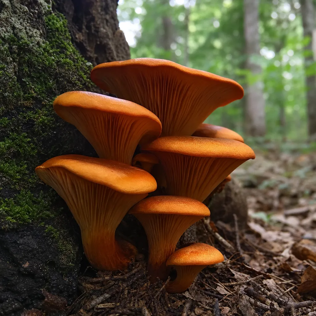 Omphalotus japoński - Omphalotus japonicus