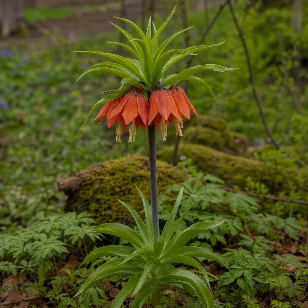 Szachownica cesarska - Fritillaria imperialis