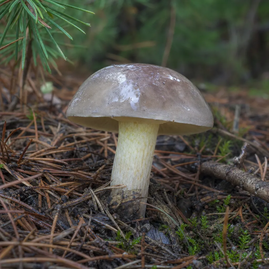 Maślak szary – Suillus viscidus