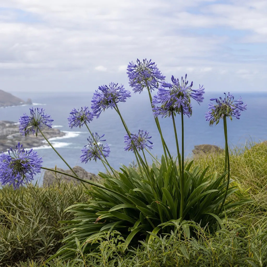 Agapant afrykański – Agapanthus africanus