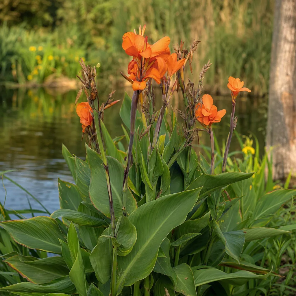 Paciorecznik indyjski – Canna indica