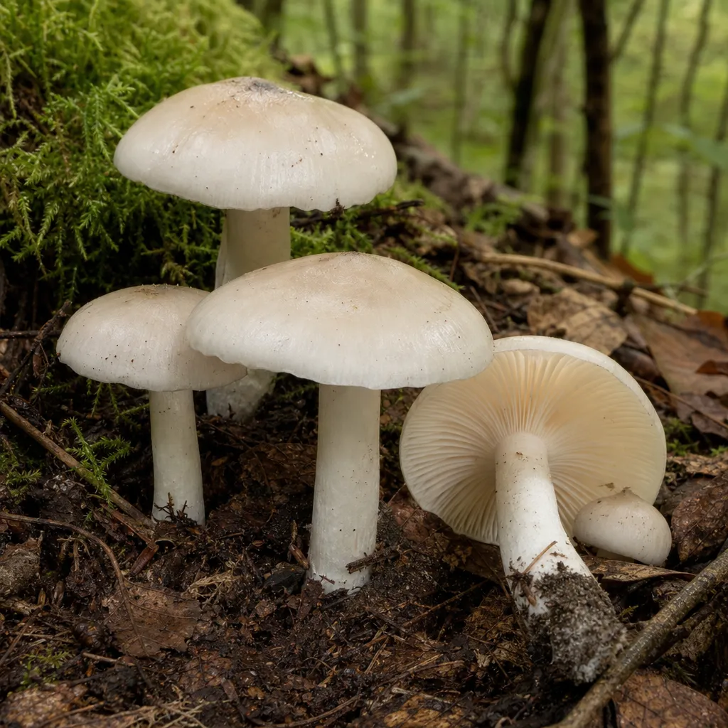Dzwonkówka woskowa – Entoloma murrayi