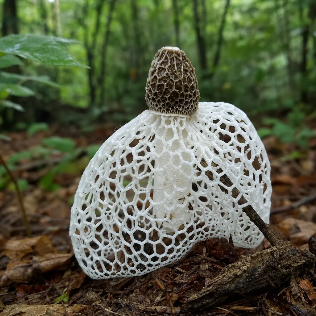 Okratek koszyczkowy – Ileodictyon cibarium