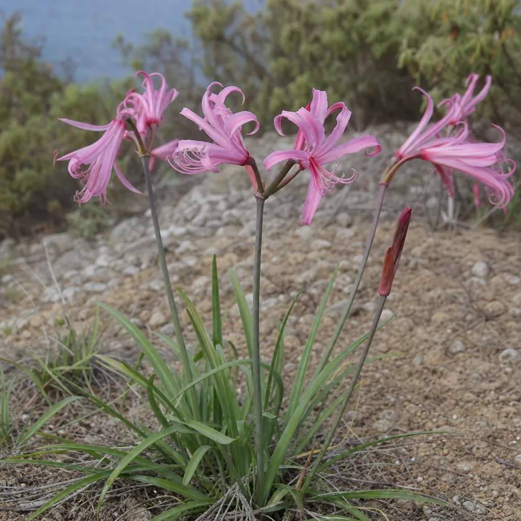 Nerina Bowdena – Nerine bowdenii