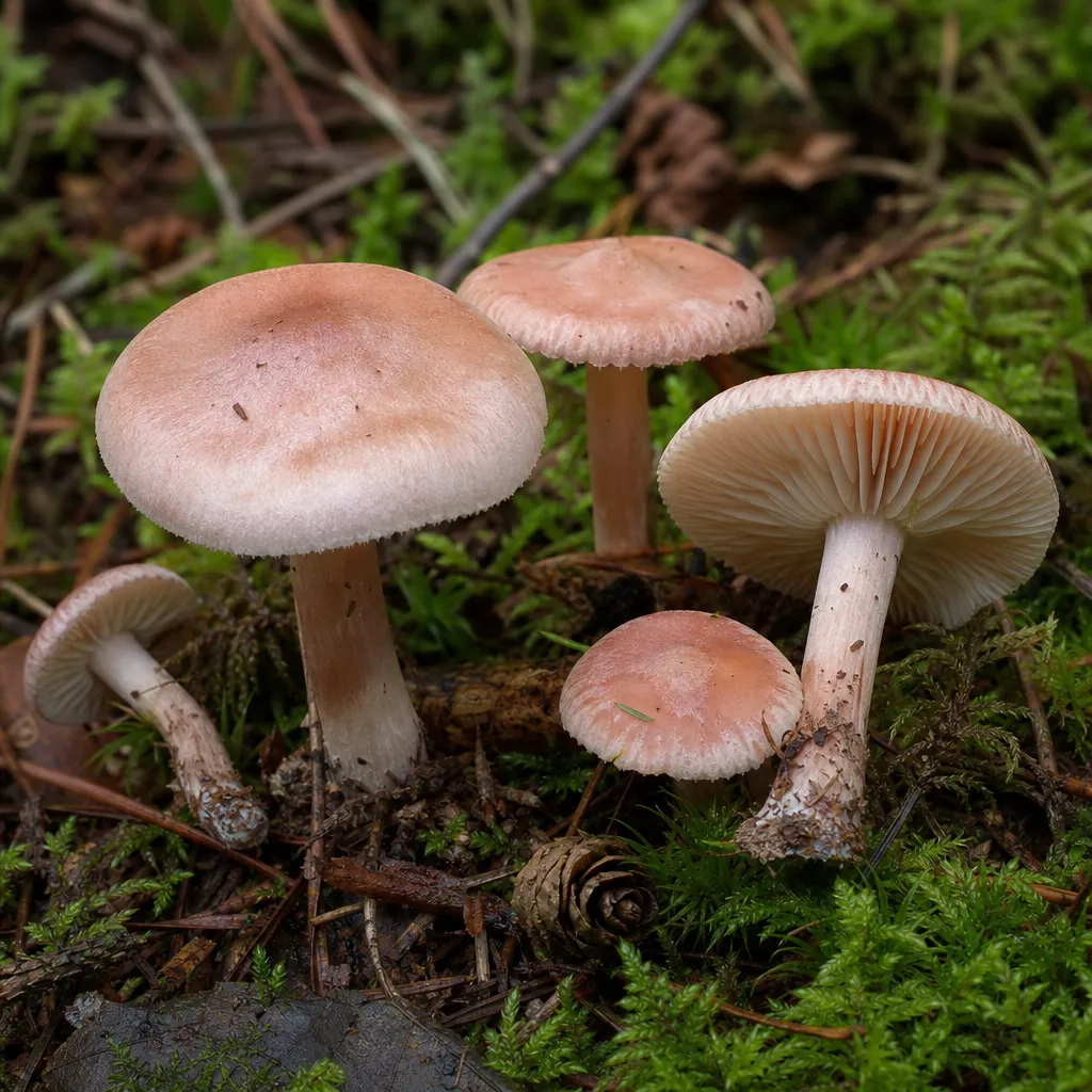 Dzwonkówka łososiowa – Entoloma quadratum