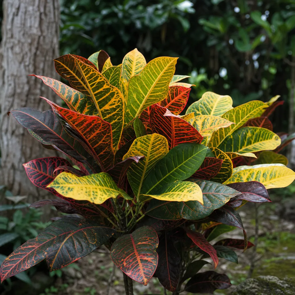 Kroton pstry – Codiaeum variegatum