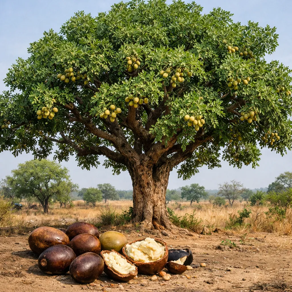 Shea – Butyrospermum parkii