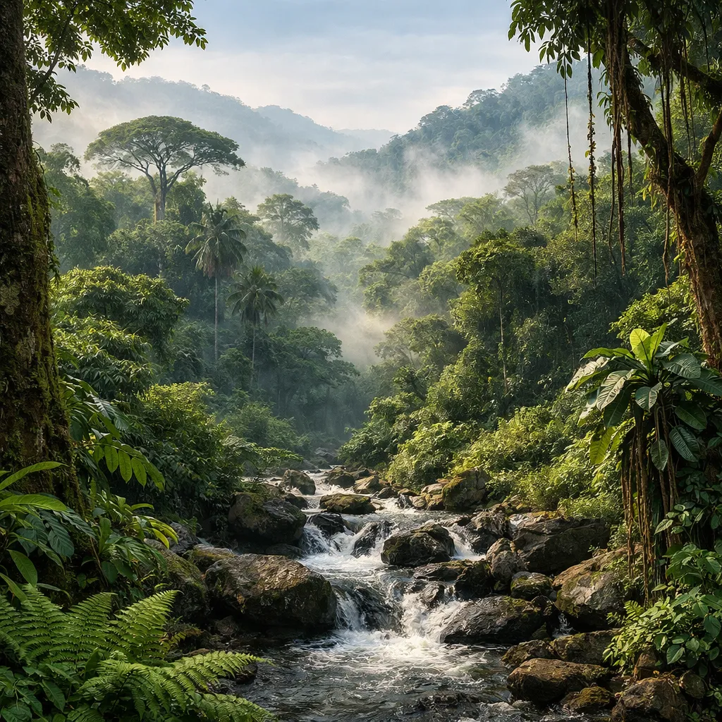 Oban Hills Forest – Nigeria