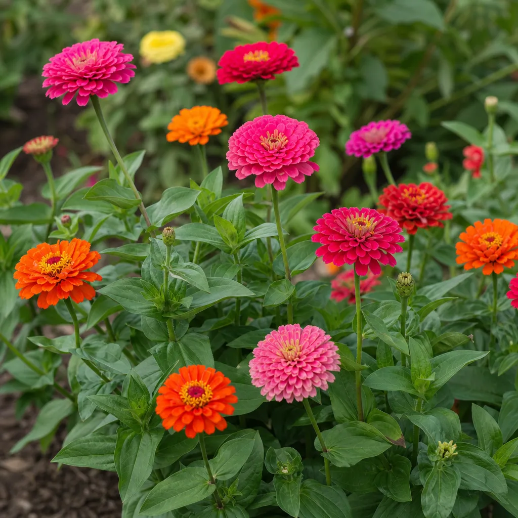 Cynia wytworna – Zinnia elegans