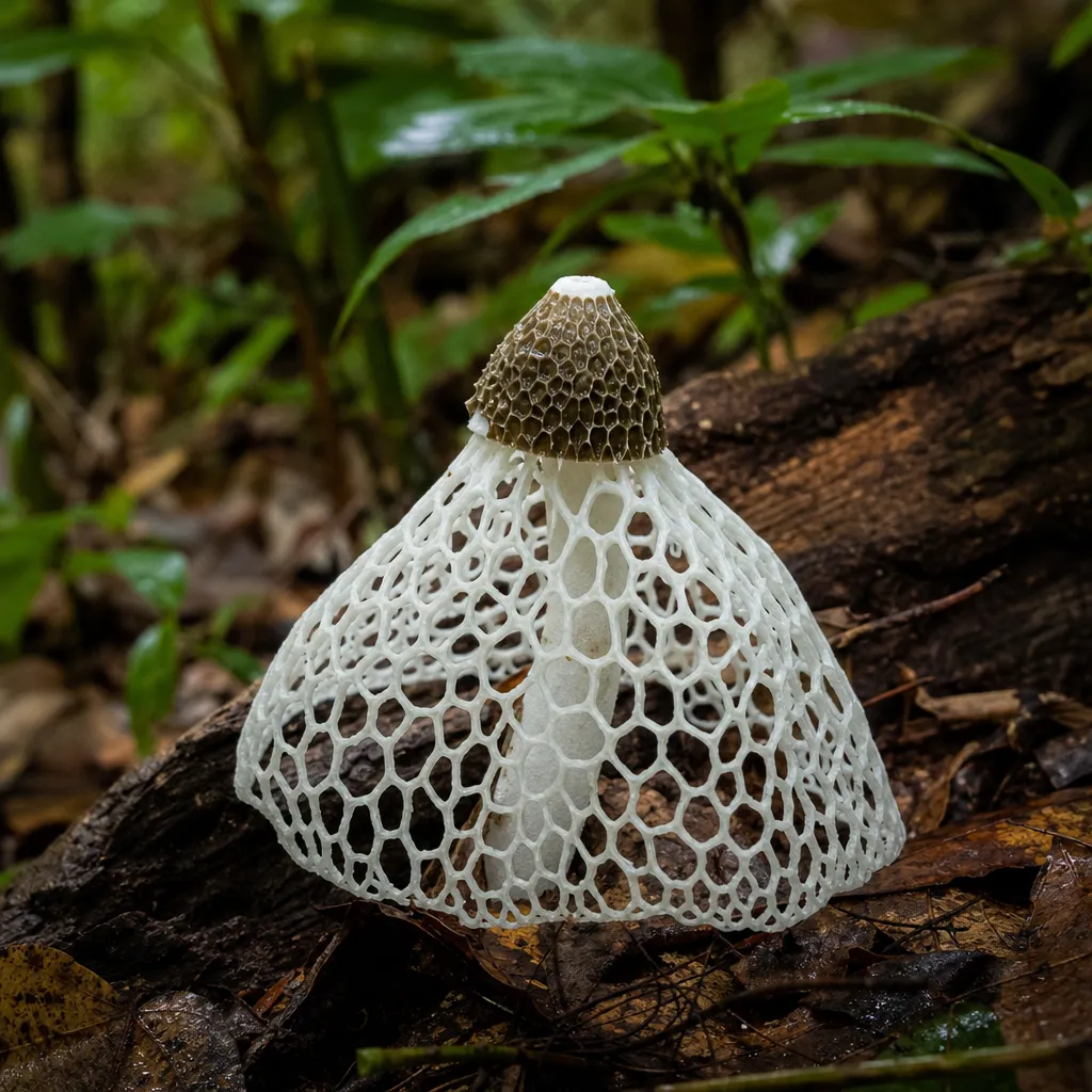 Okratek klatkowy – Ileodictyon gracile