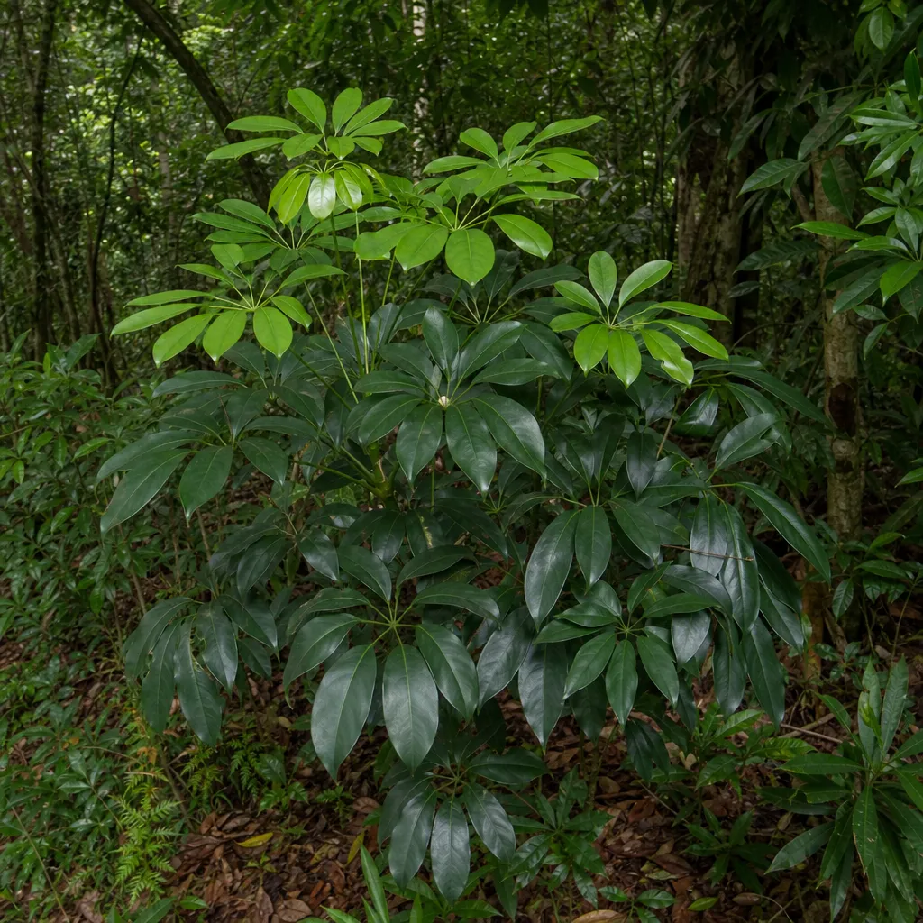 Szeflera drzewkowata – Heptapleurum arboricola