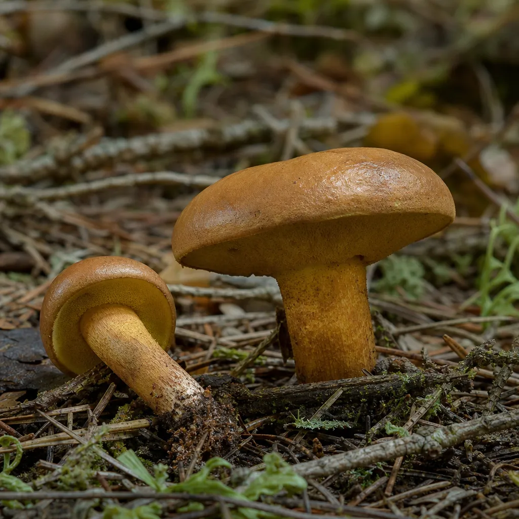 Maślaczek pieprzowy – Chalciporus piperatus