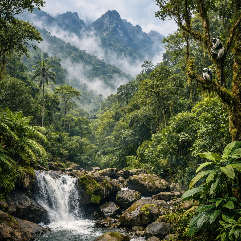 Marojejy Rainforest – Madagaskar