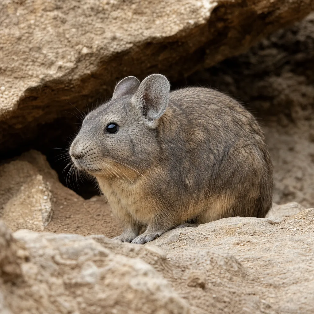 Gundi – Ctenodactylus gundi
