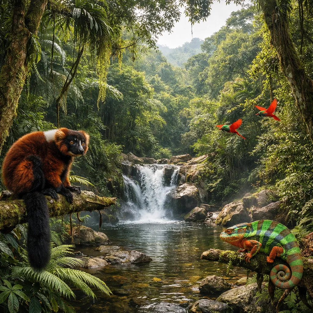Masoala Rainforest – Madagaskar
