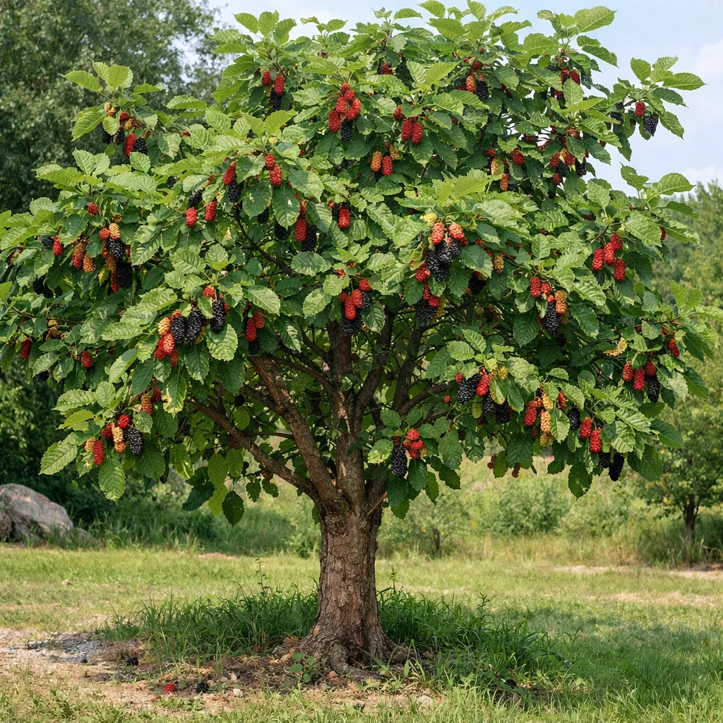 Morwa czerwona – Morus rubra