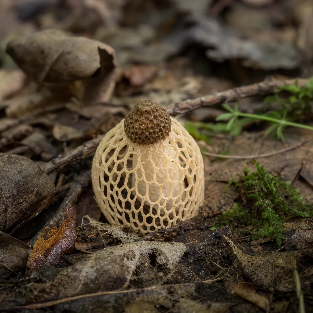 Okratek mały – Laternea pusilla