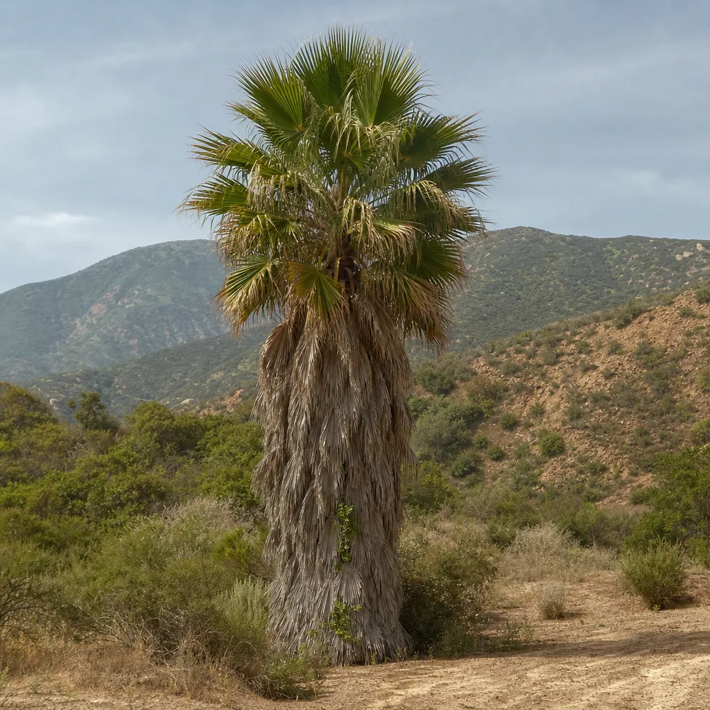 Waszyngtonia potężna – Washingtonia robusta