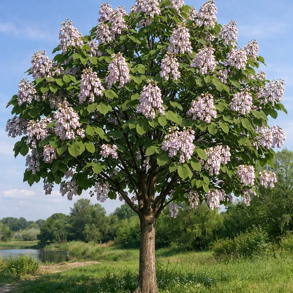 Paulownia japońska – Paulownia fortunei