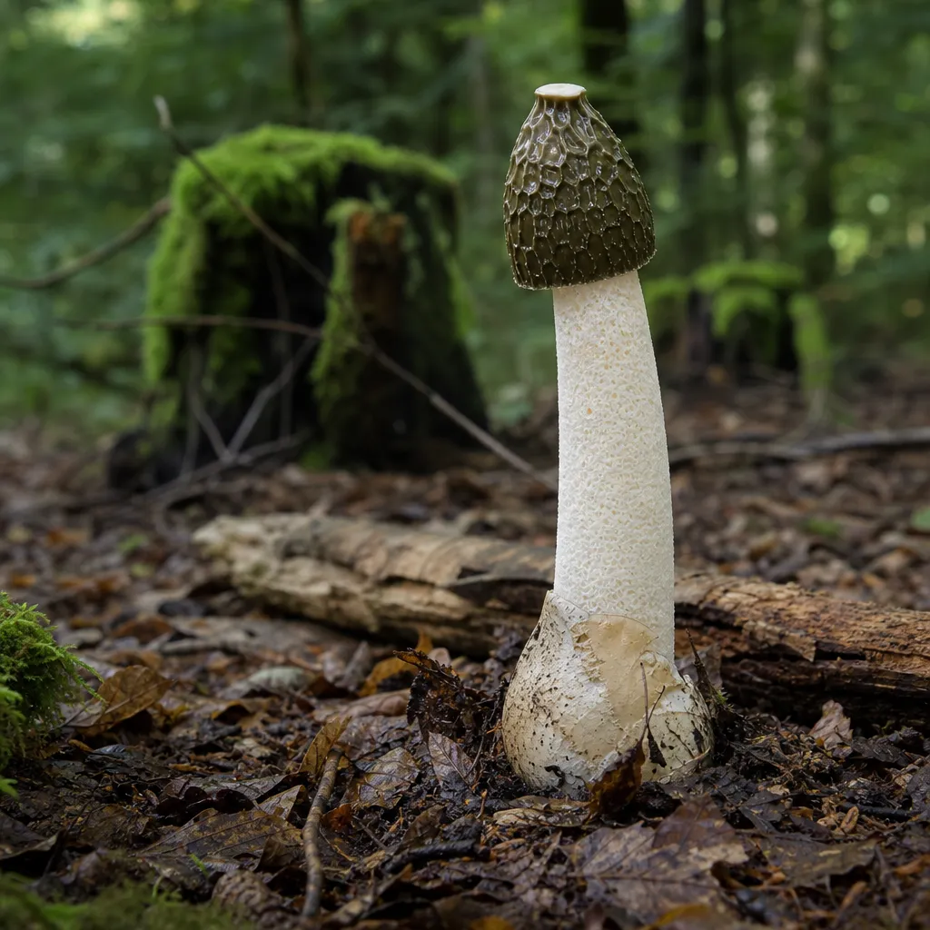 Sromotnik smrodliwy – Phallus impudicus