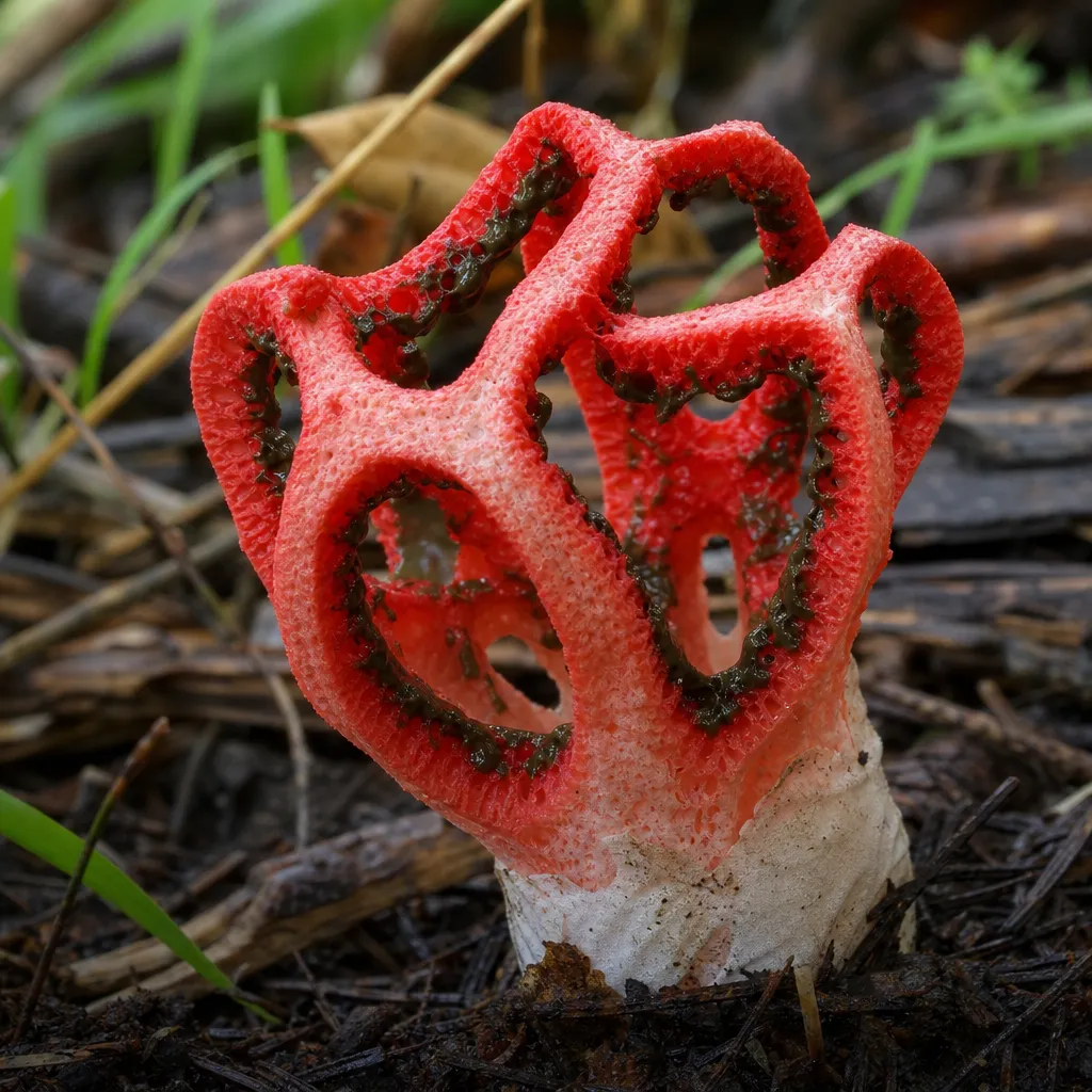 Okratek australijski – Clathrus archeri