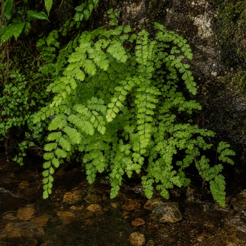 Adiantum delikatne – Adiantum raddianum
