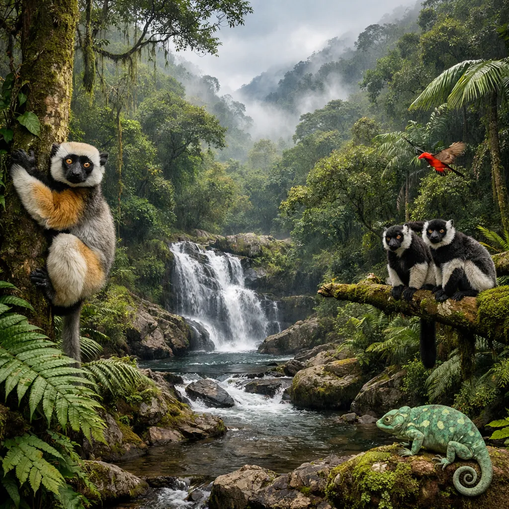 Rainforests of Atsinanana – Madagaskar